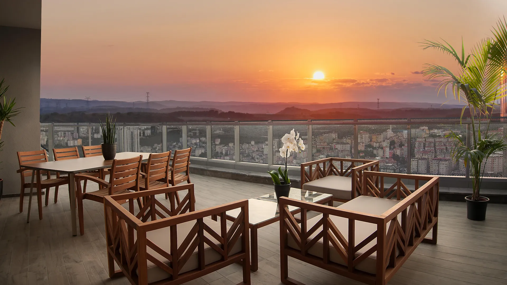 **** Hotel Somerset Maslak Istanbul Turkey