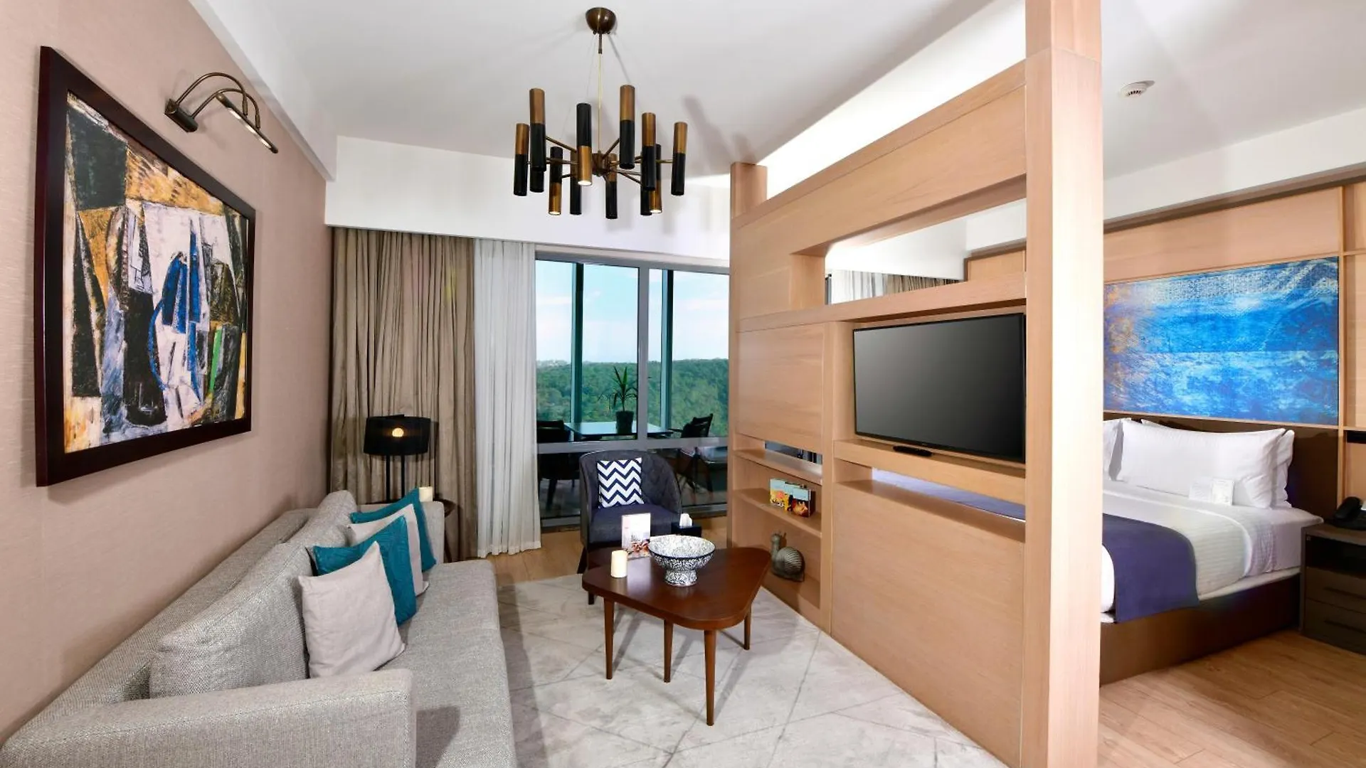 Somerset Maslak Istanbul Hotel